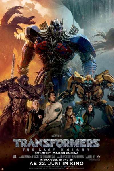 Transformers: The Last Knight - Free 